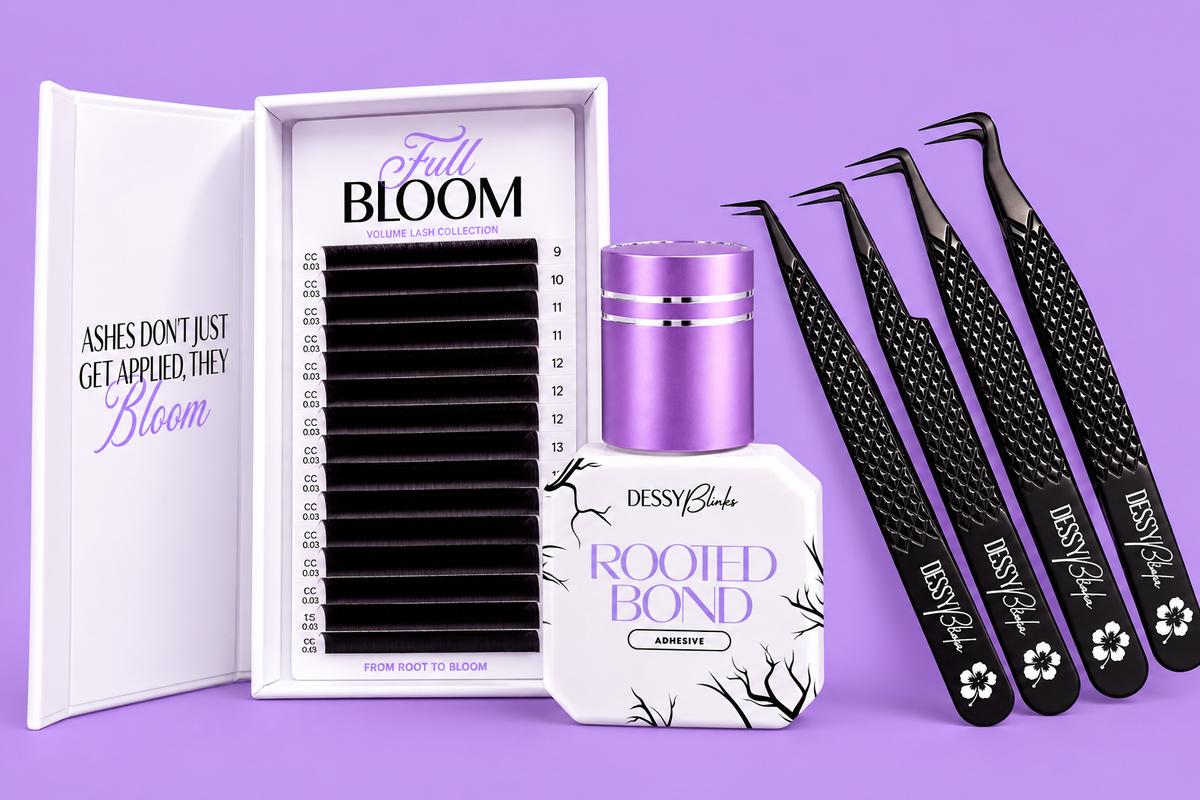 New Lash Artist Bundle