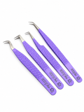 Purple Flower Tweezers