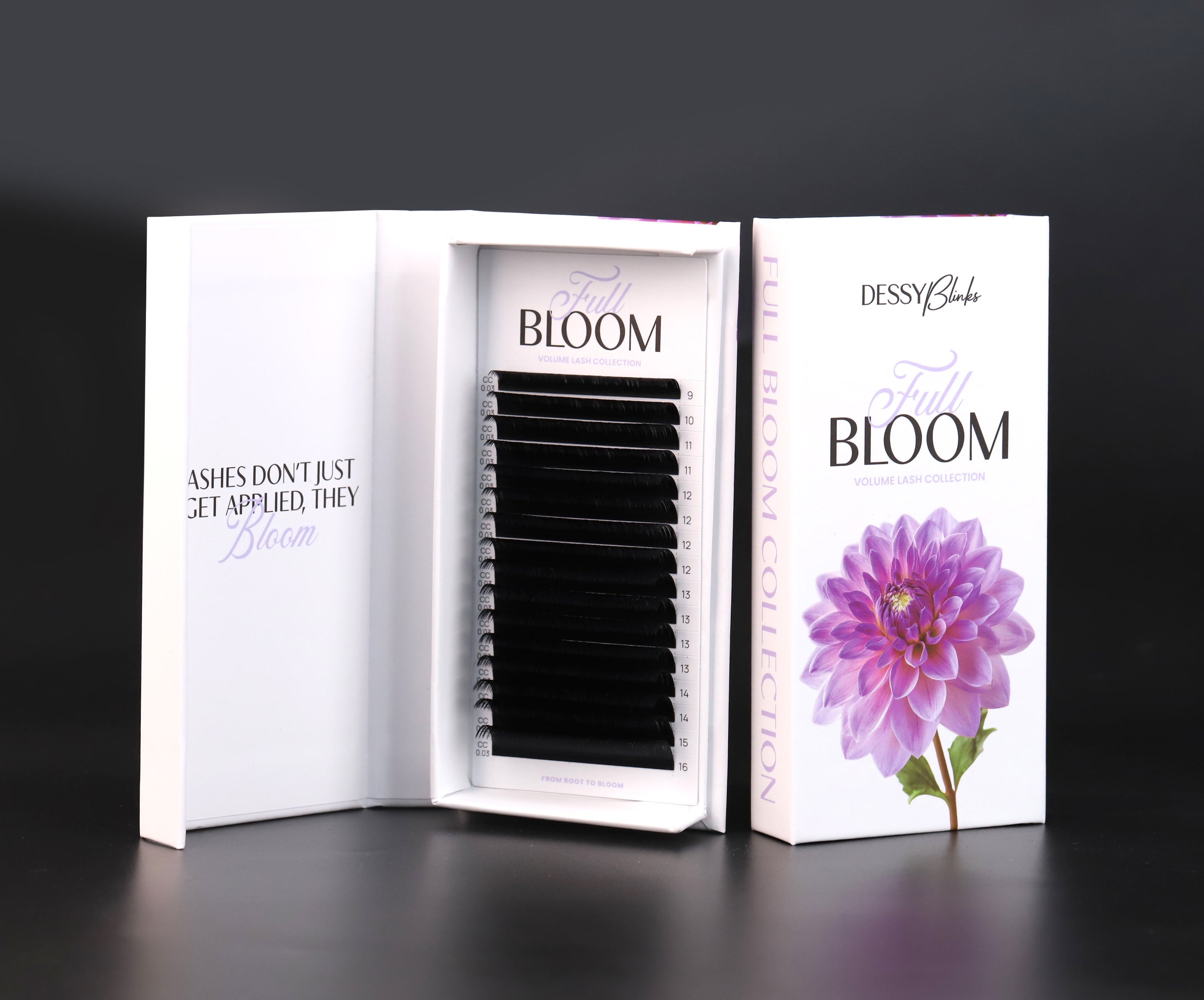 Velvet Silk Bloom Trays